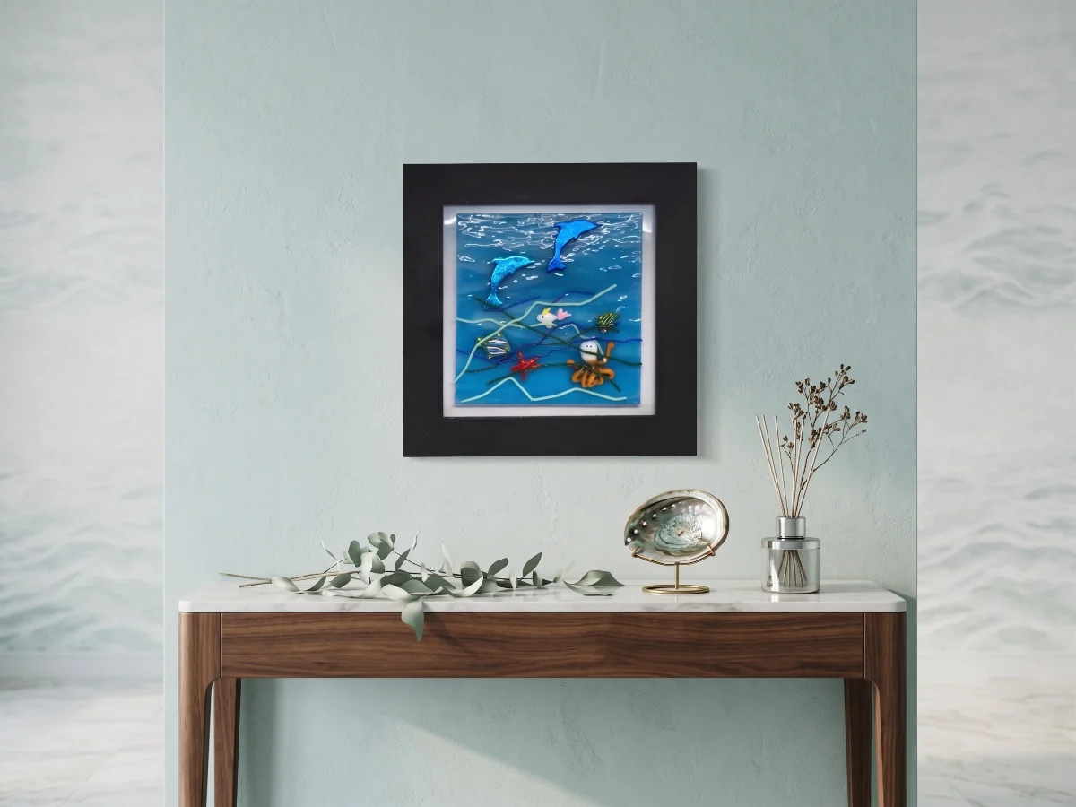 Swimming Glass