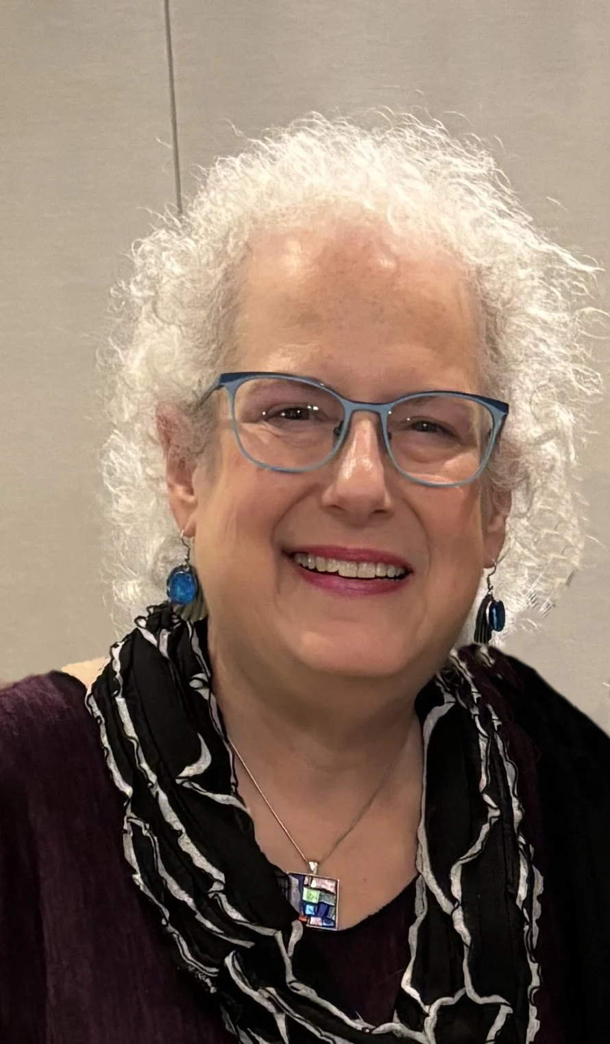 Debbie Steiner, glass artist