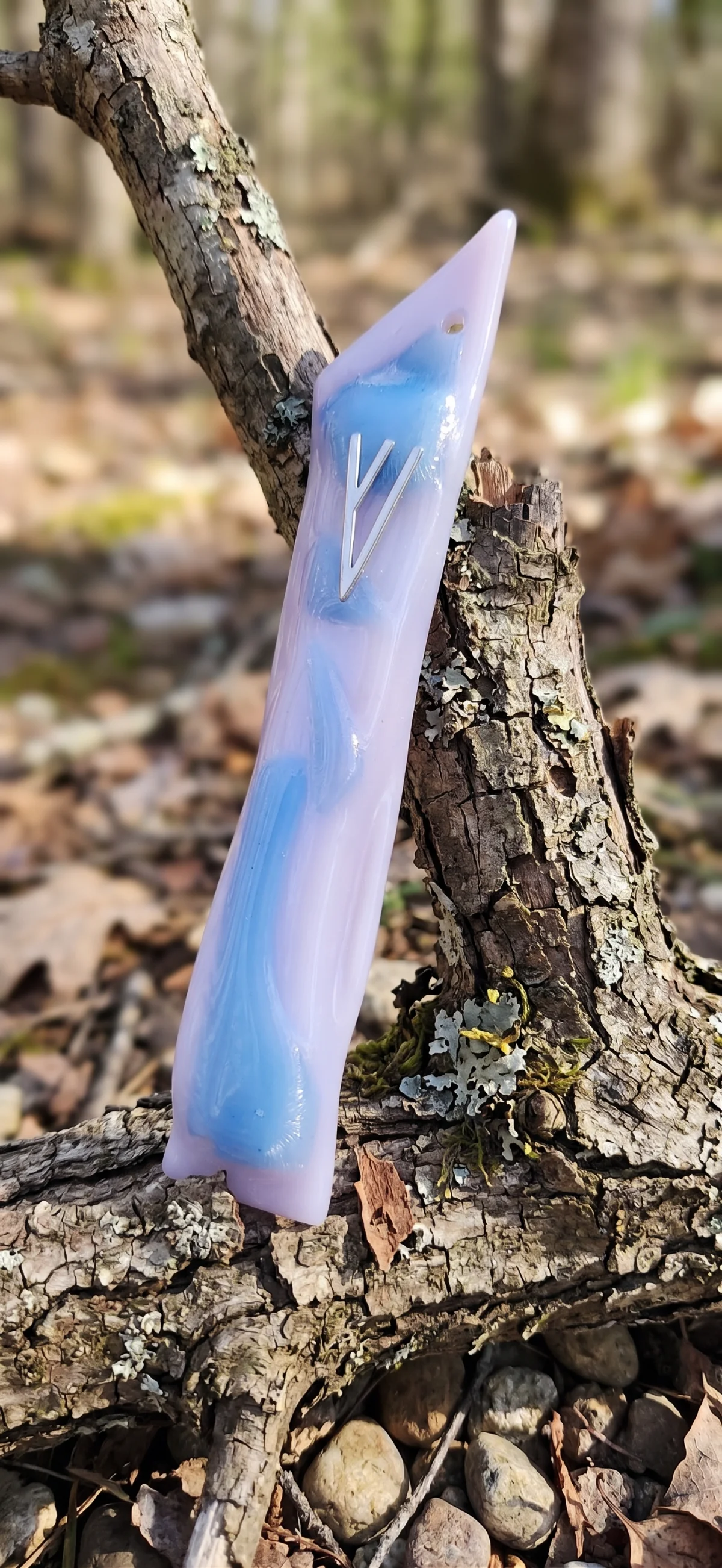 Lavender and Blue