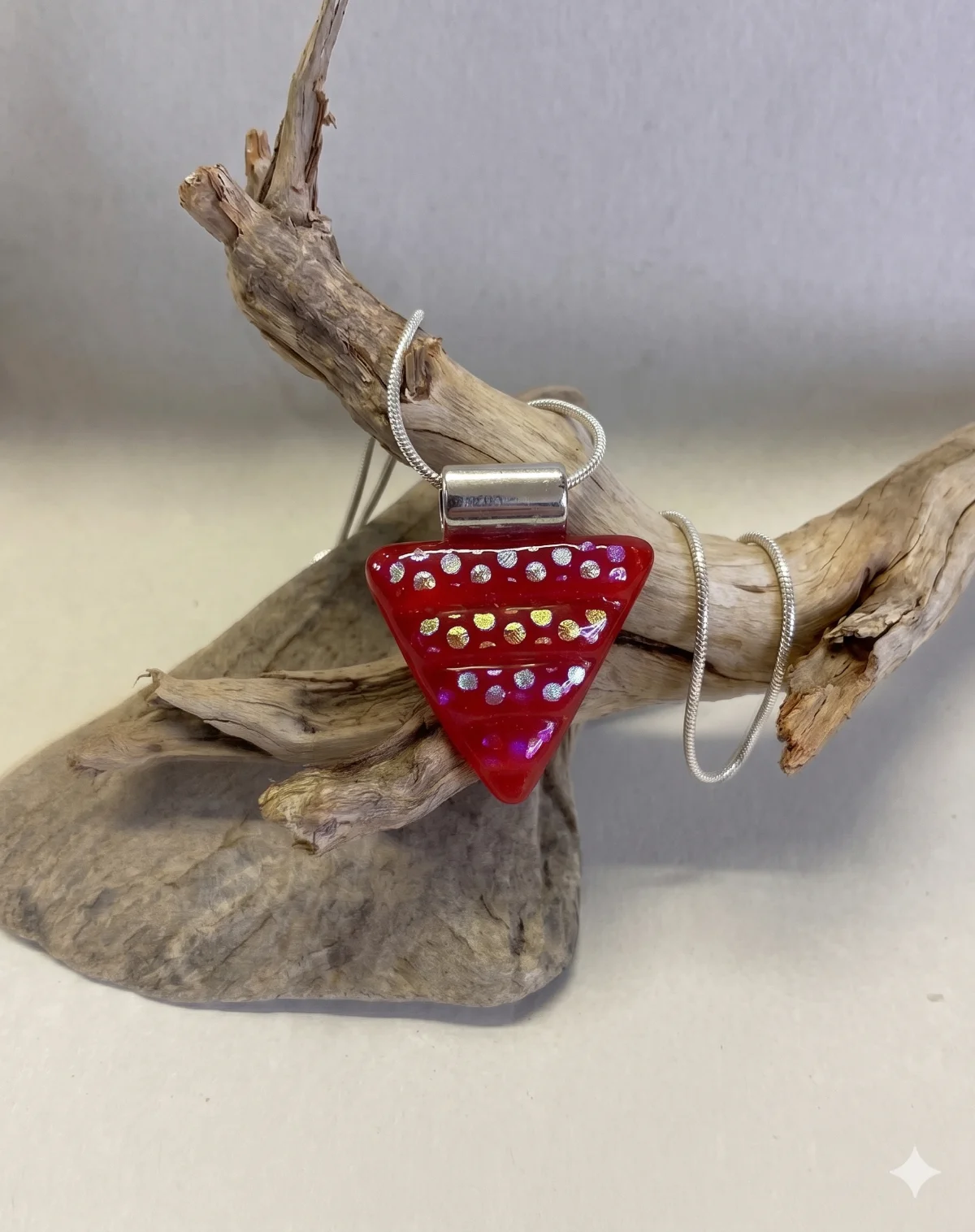Ruby Starlight Pendant